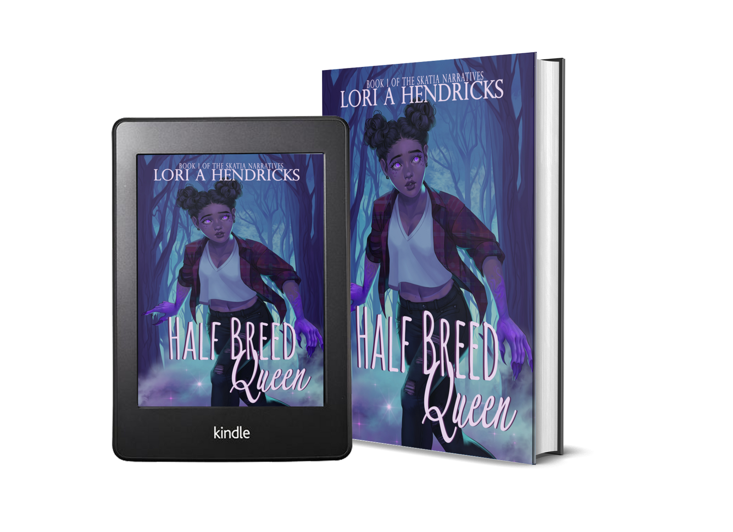 Half Breed Queen (Skatia Book 1)