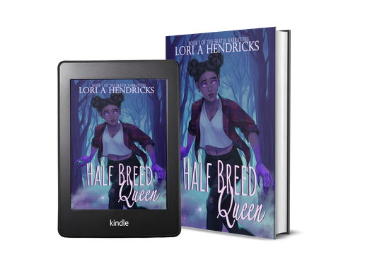 Half Breed Queen (Skatia Book 1)