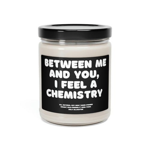 Between Me and You I feel A Chemistry Soy Candle, 9oz