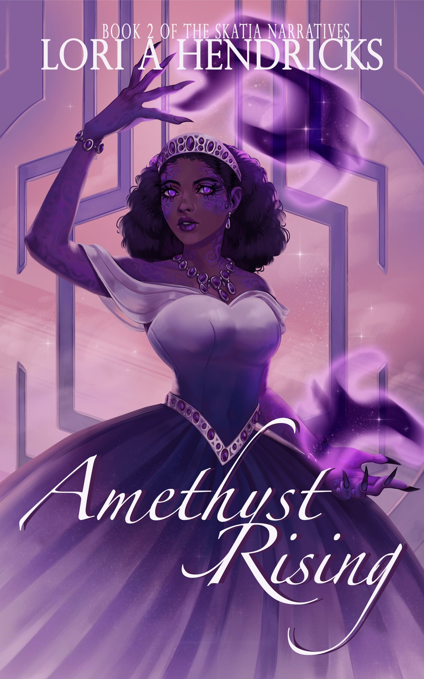 Amethyst Rising (Skatia Book 2)