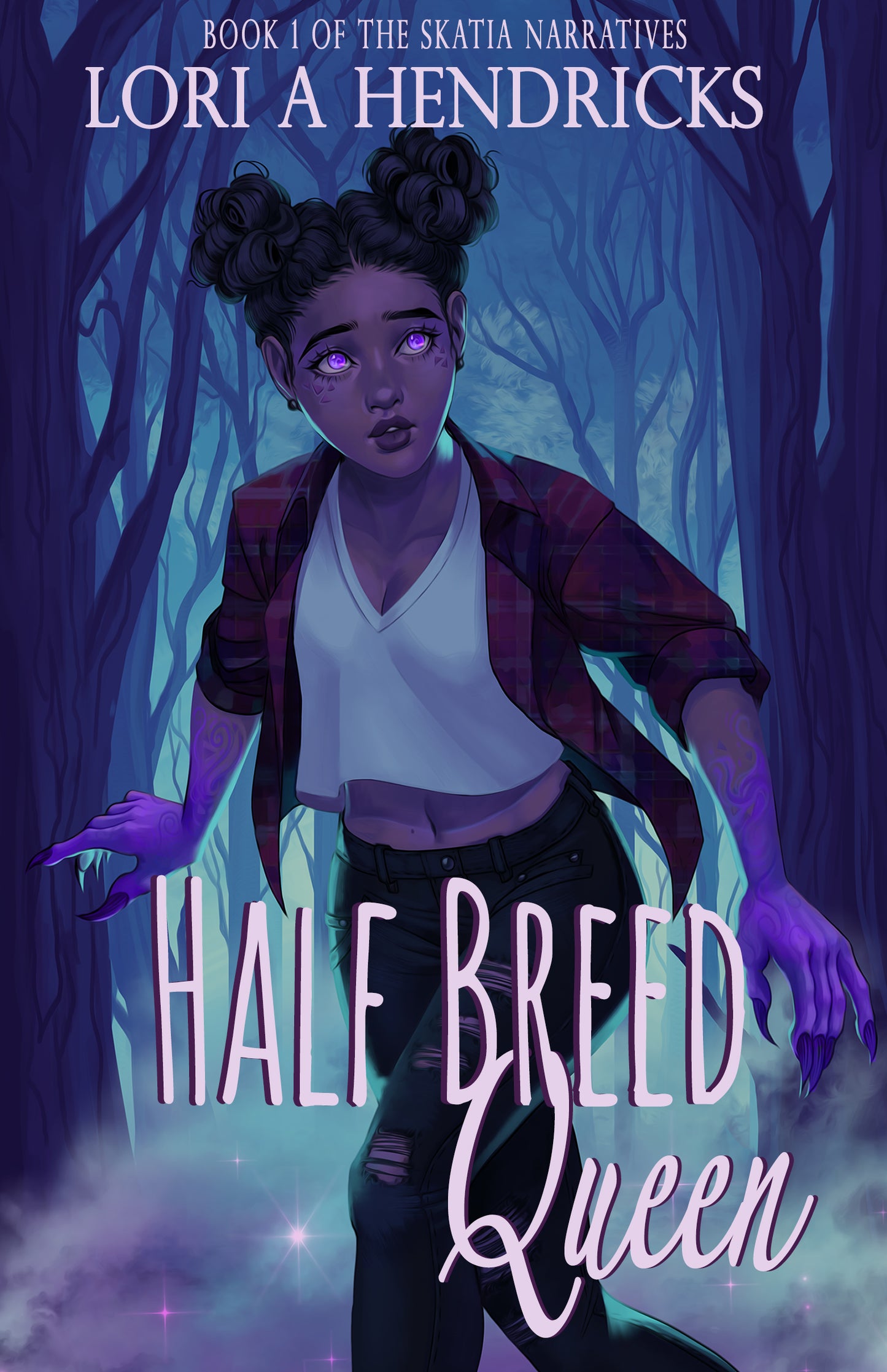 Half Breed Queen (Skatia Book 1)