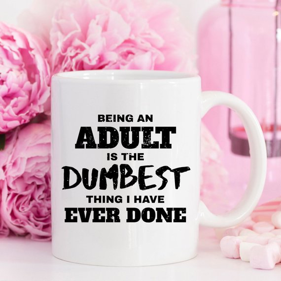 Being An Adult Is The Dumbest Thing...